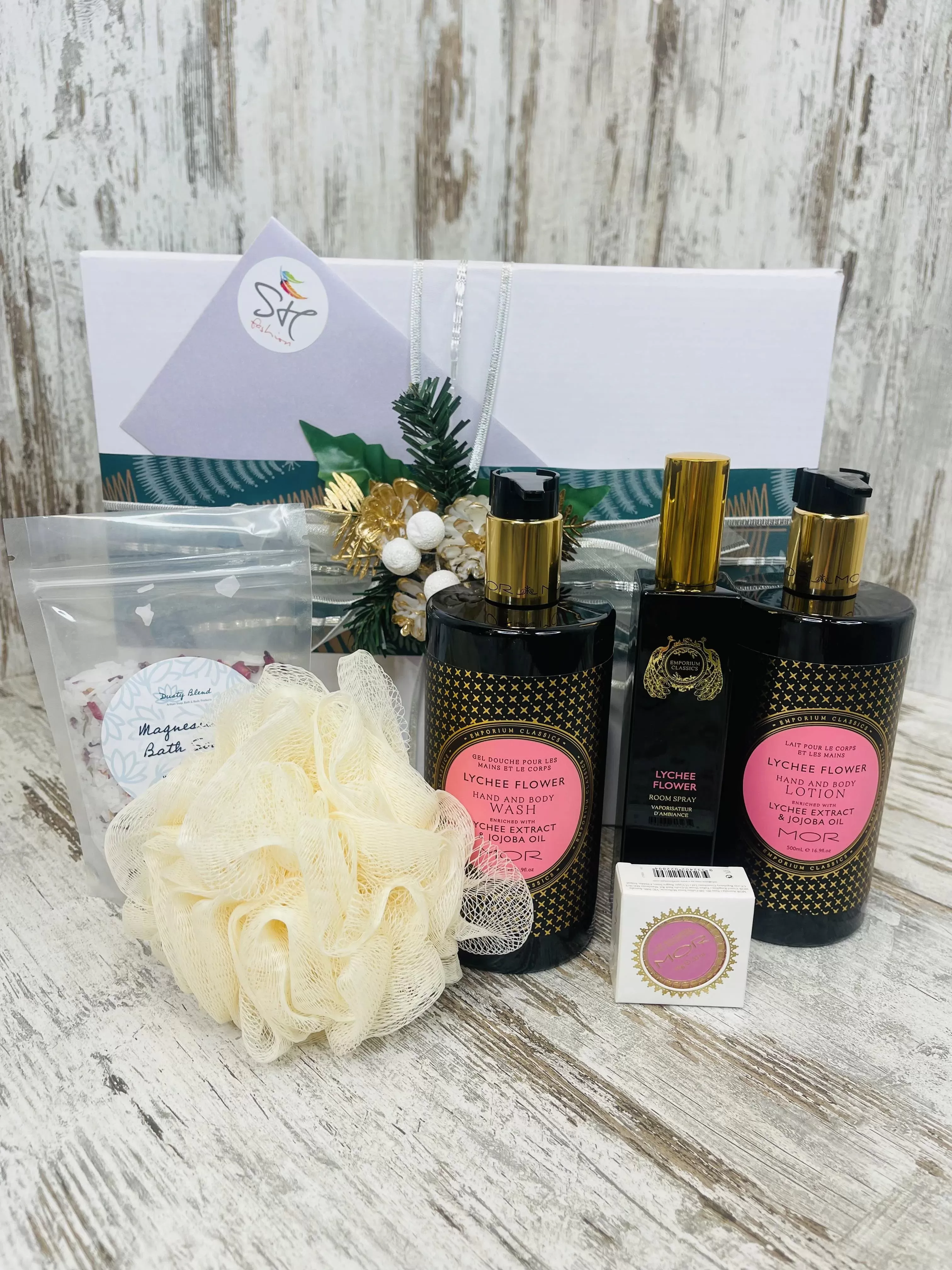 MOR Lychee Flower ‘Home &  Body’ Gift Box