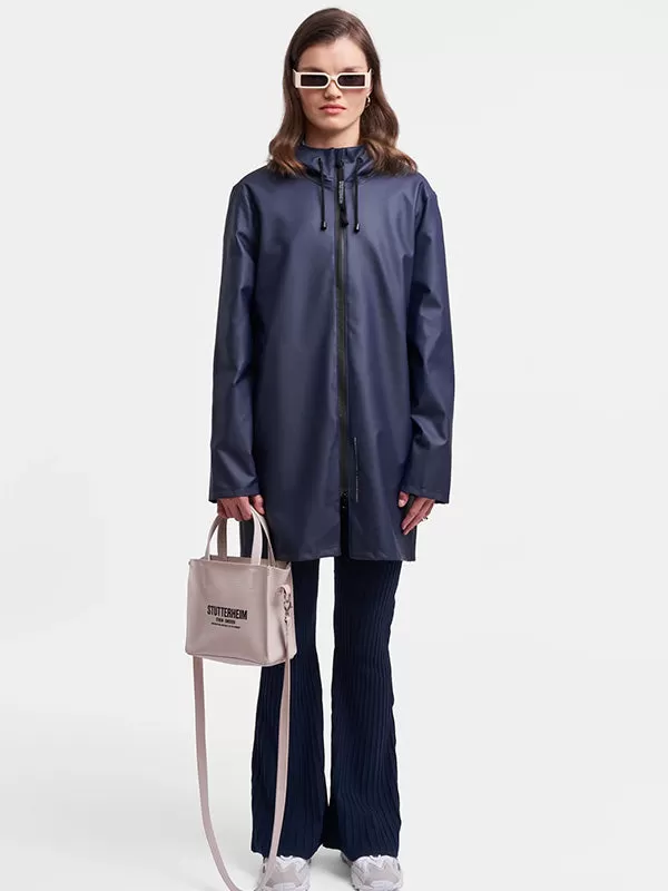 Navy Lightweight Stockholm Raincoat