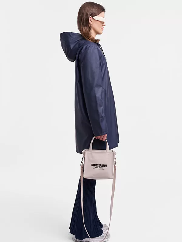 Navy Lightweight Stockholm Raincoat