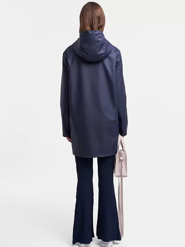 Navy Lightweight Stockholm Raincoat