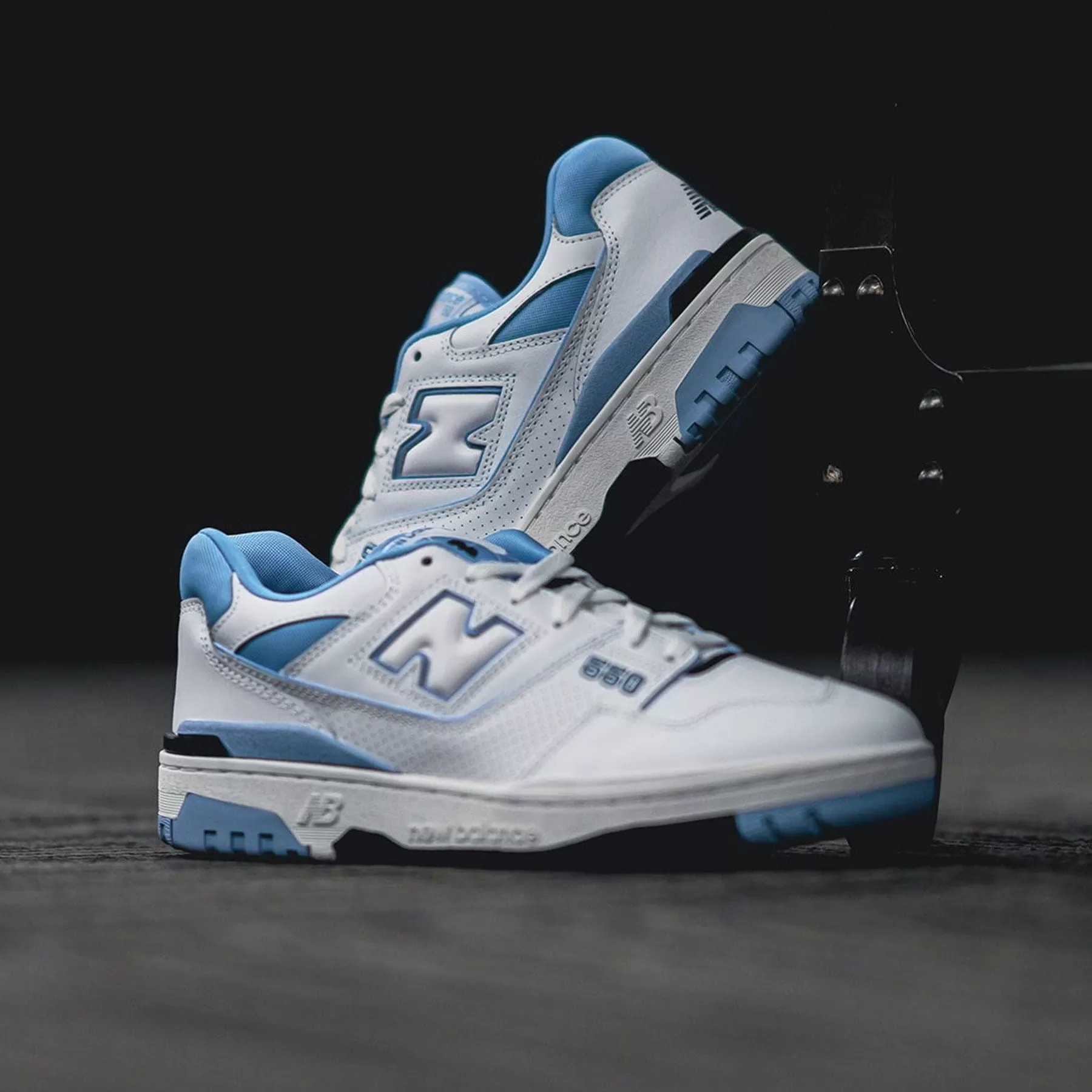 New Balance 550 'Team Carolina Blue'