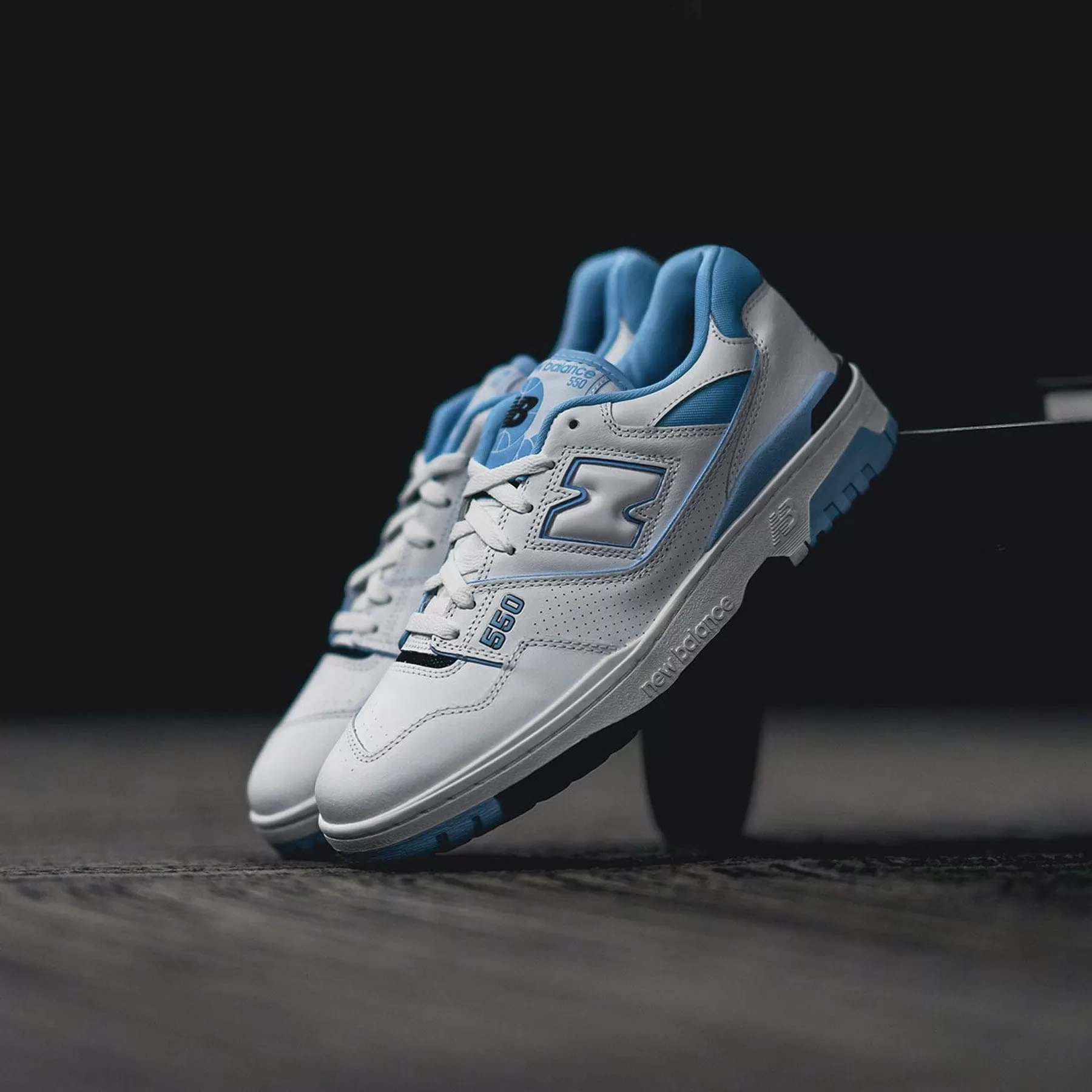 New Balance 550 'Team Carolina Blue'