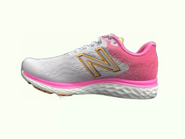 New Balance women's running shoe W680CE7 grey-pink