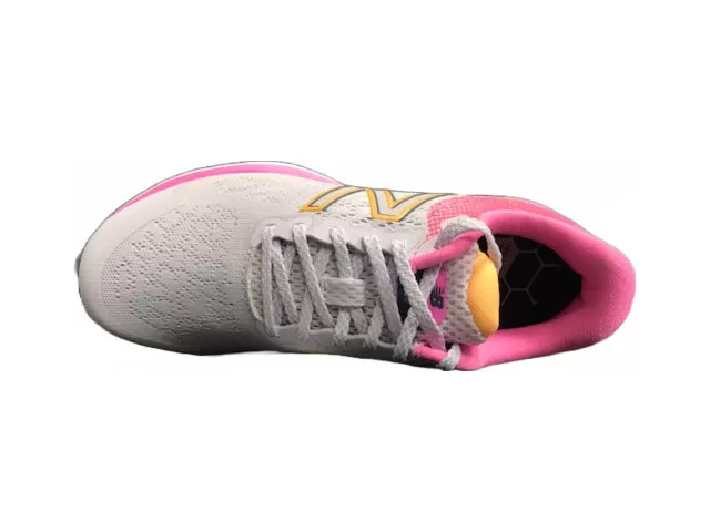 New Balance women's running shoe W680CE7 grey-pink