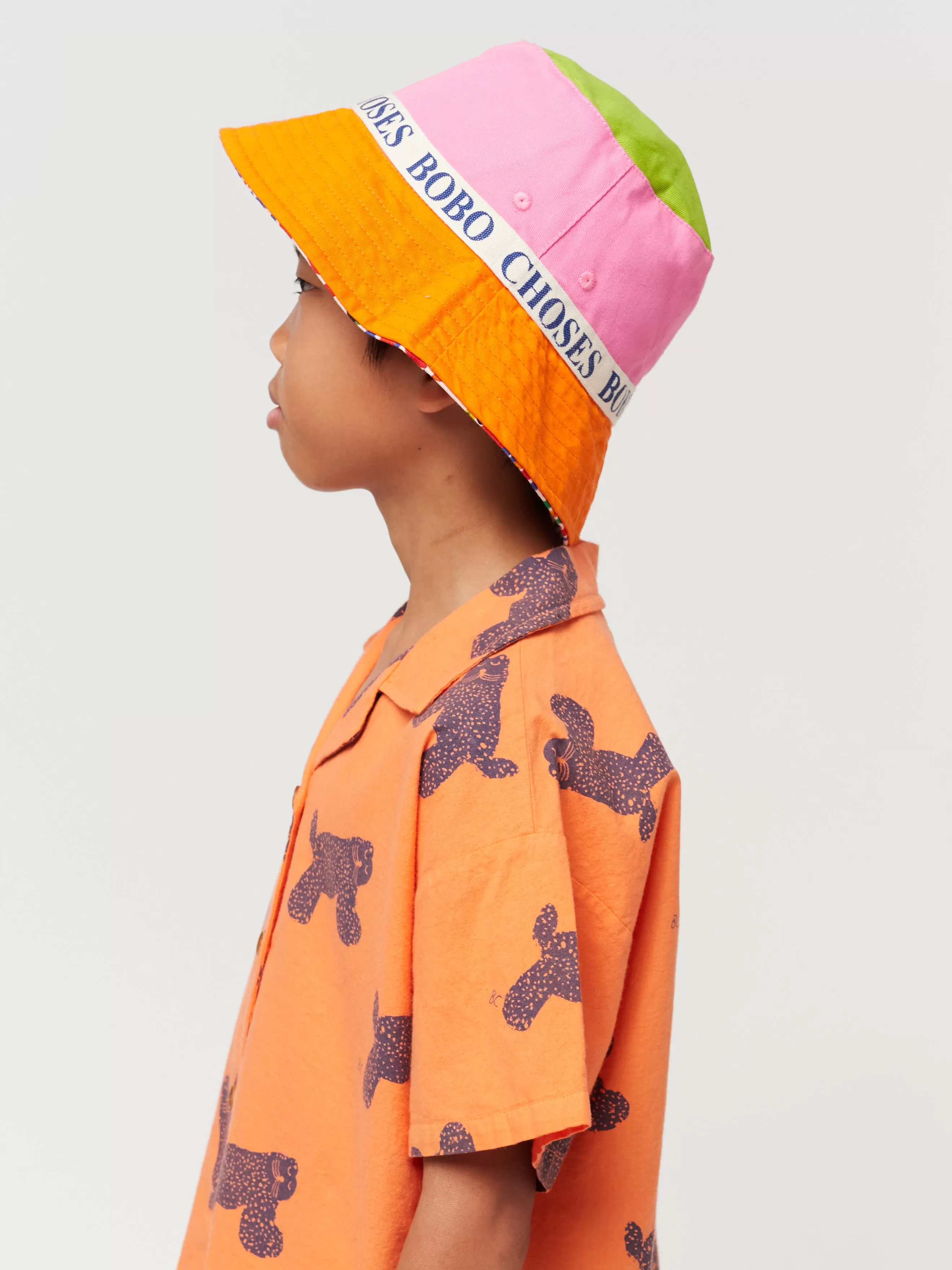 NEW Bobo Choses | Confetti All Over reversible hat