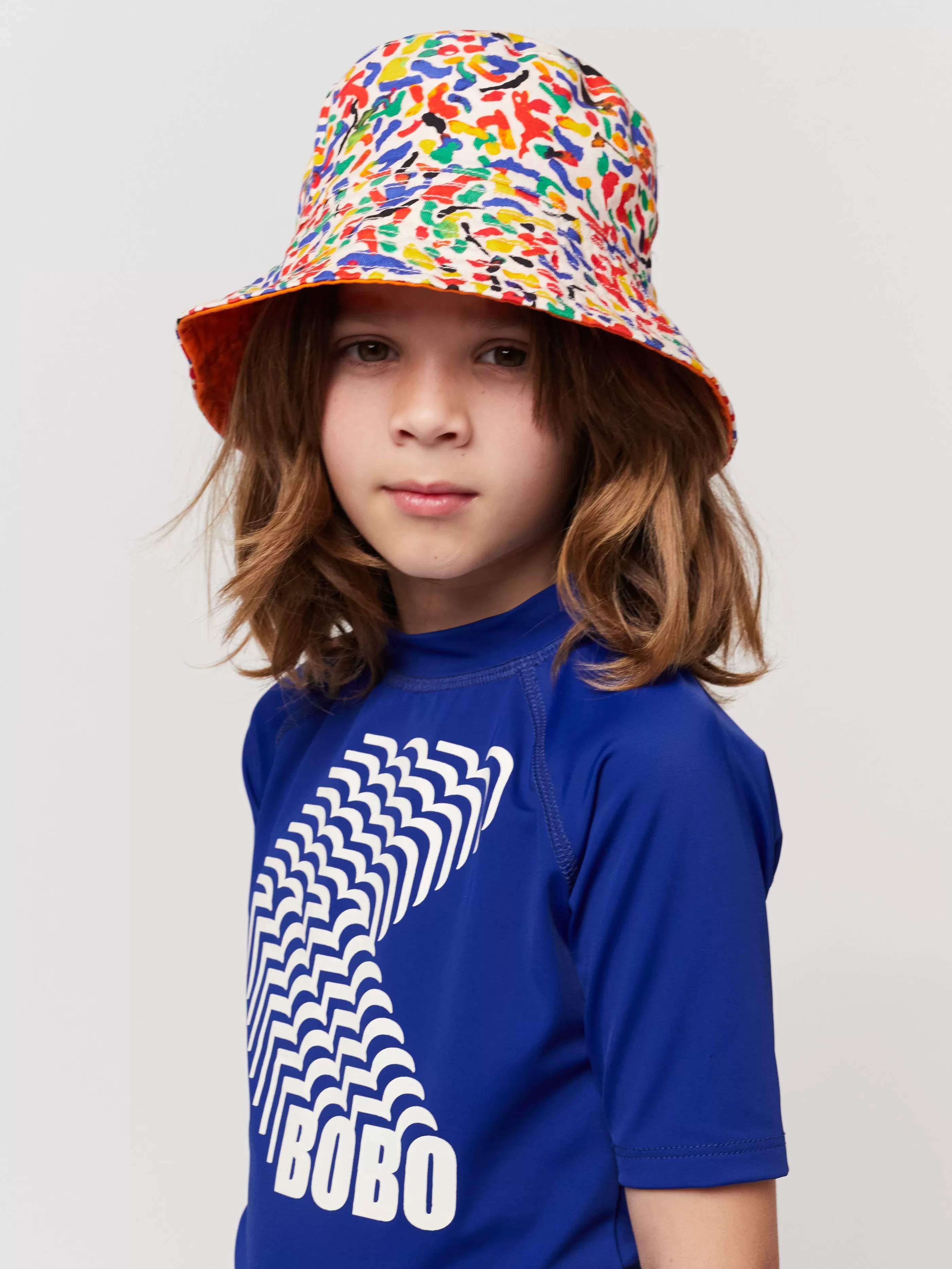 NEW Bobo Choses | Confetti All Over reversible hat