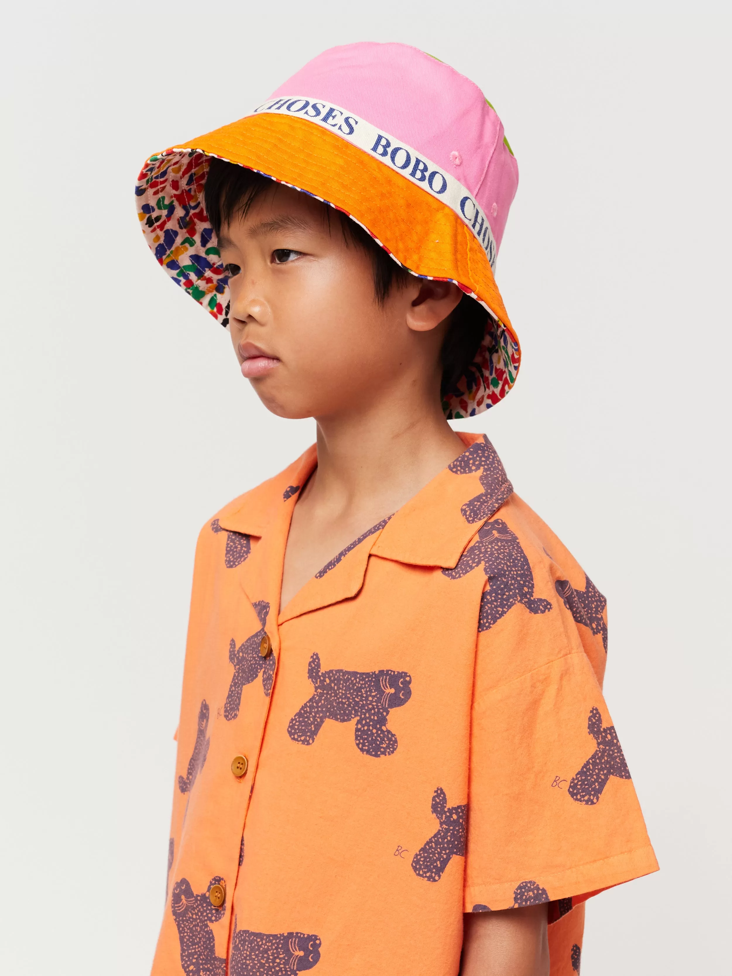 NEW Bobo Choses | Confetti All Over reversible hat