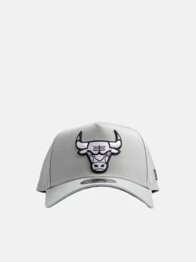 New Era 9FORTY A-Frame Chicago Bulls Snapback - Matcha