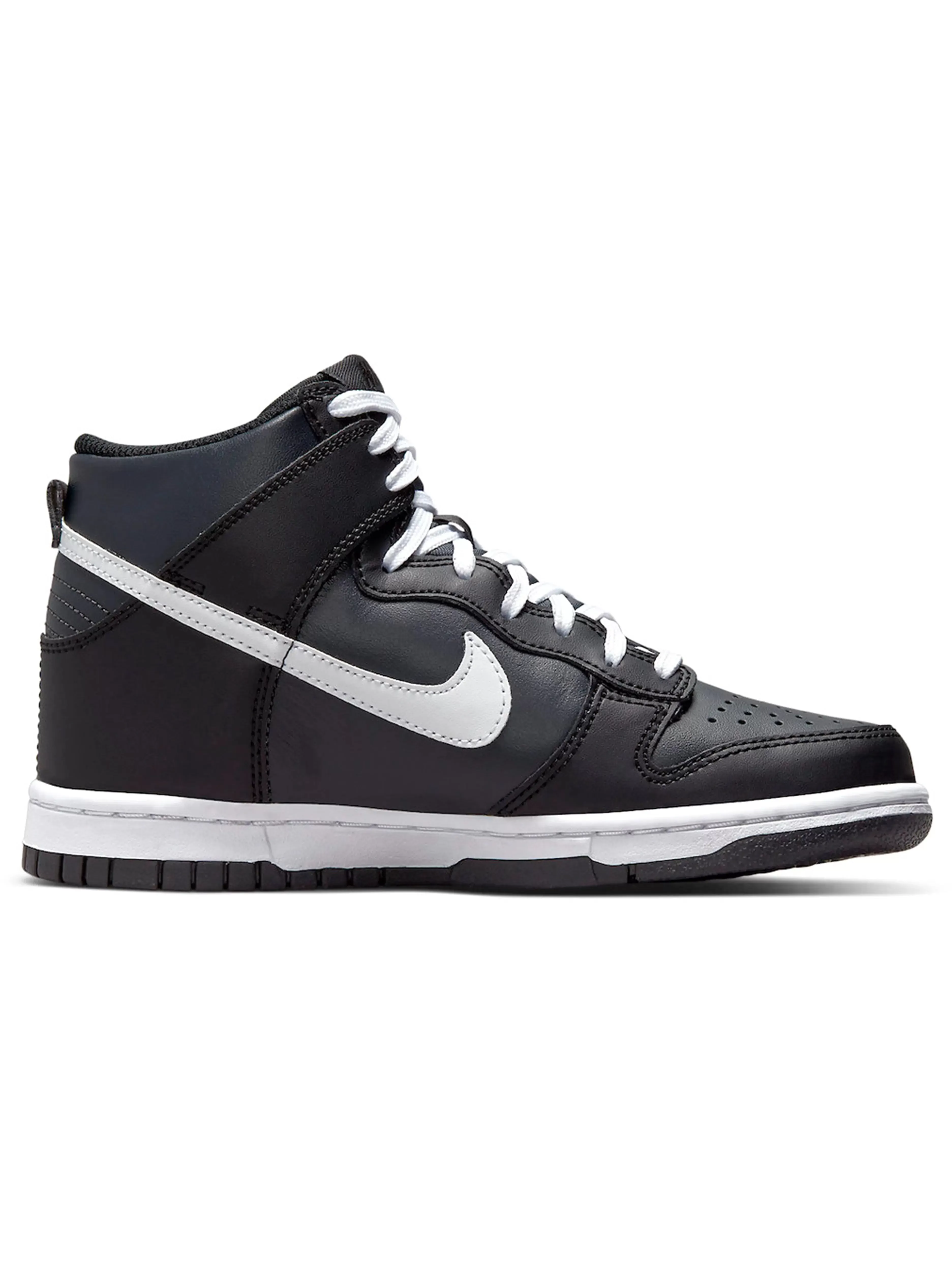 Nike Dunk High Black White Anthracite