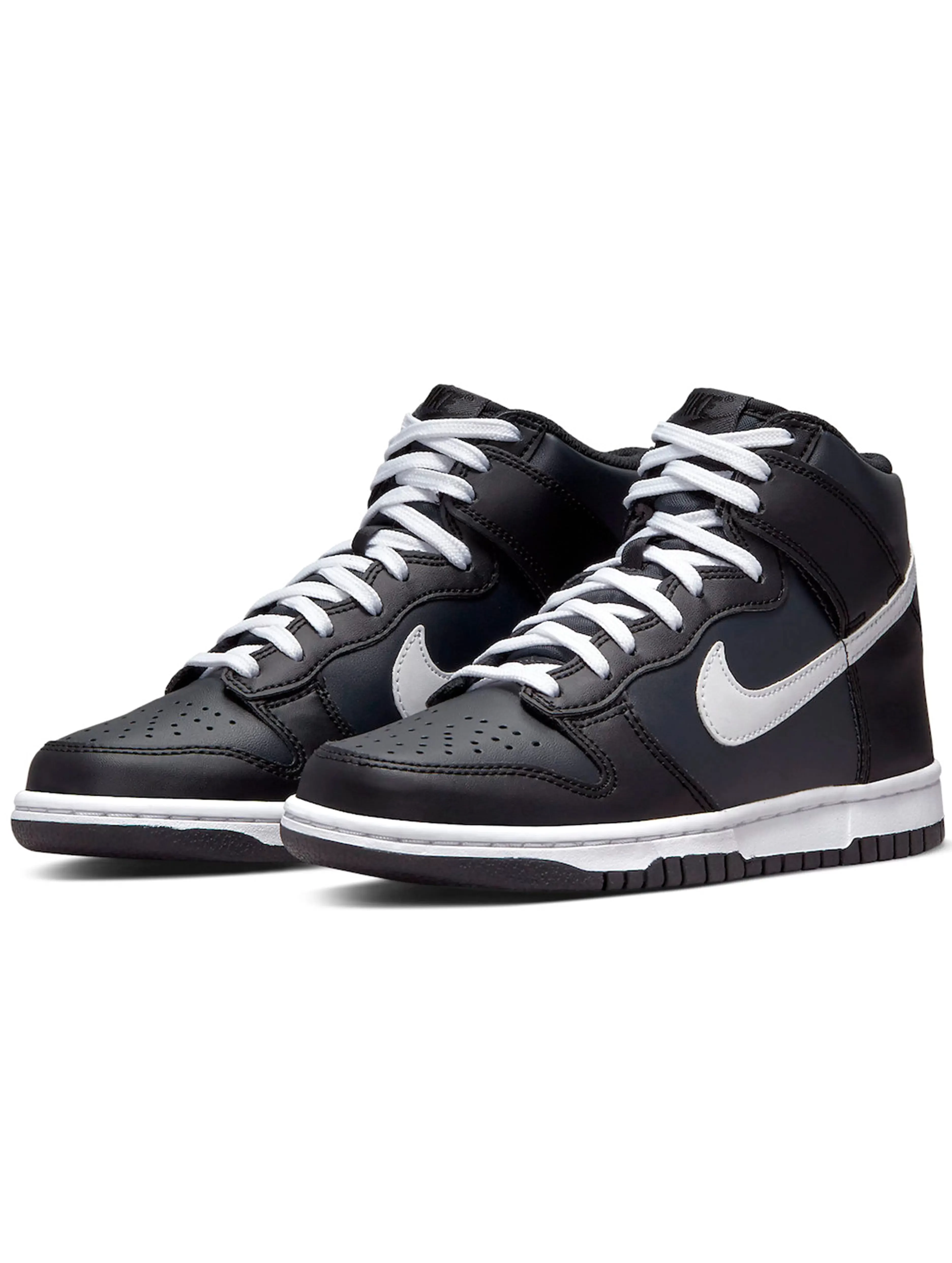 Nike Dunk High Black White Anthracite