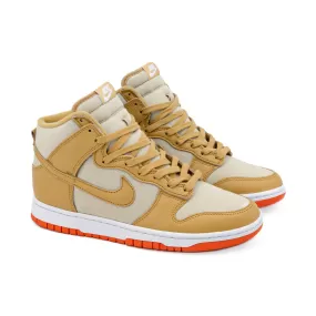 Nike Dunk High Retro PRM "Gold Canvas" DV7215-700