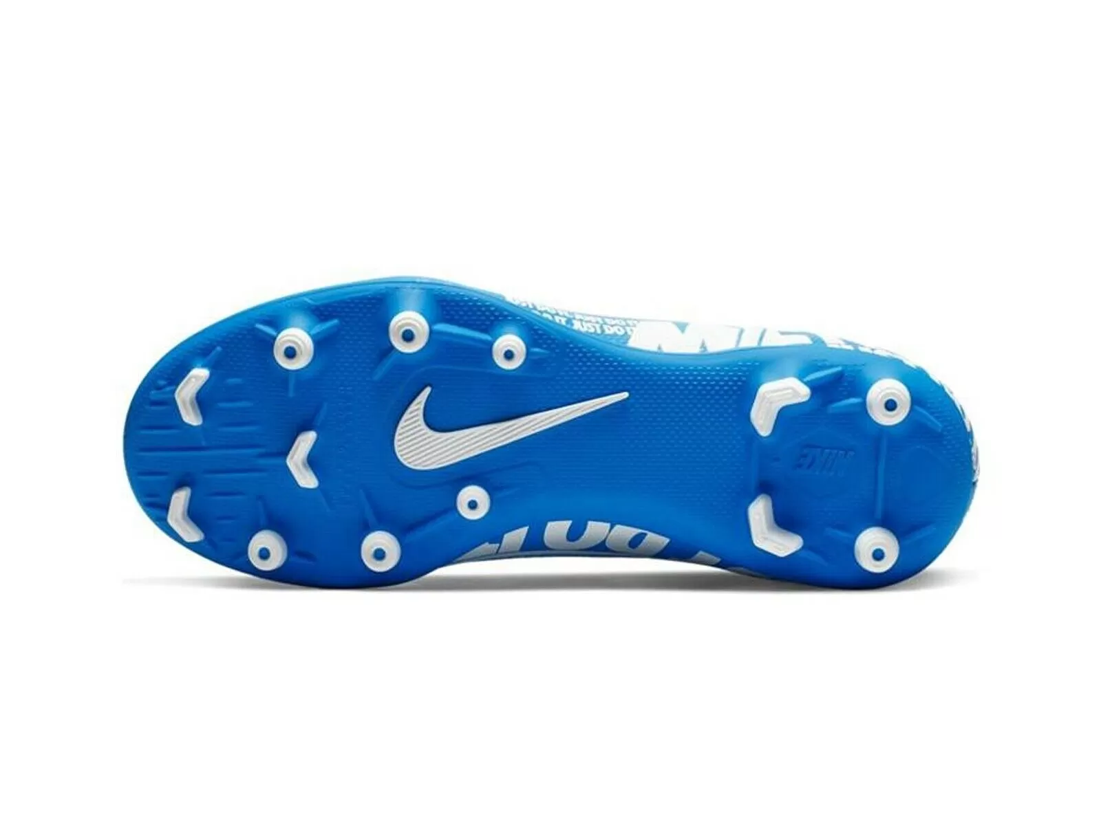 Nike football boot Jr Superfly 7 Club FG/MG AT8150 414 blue