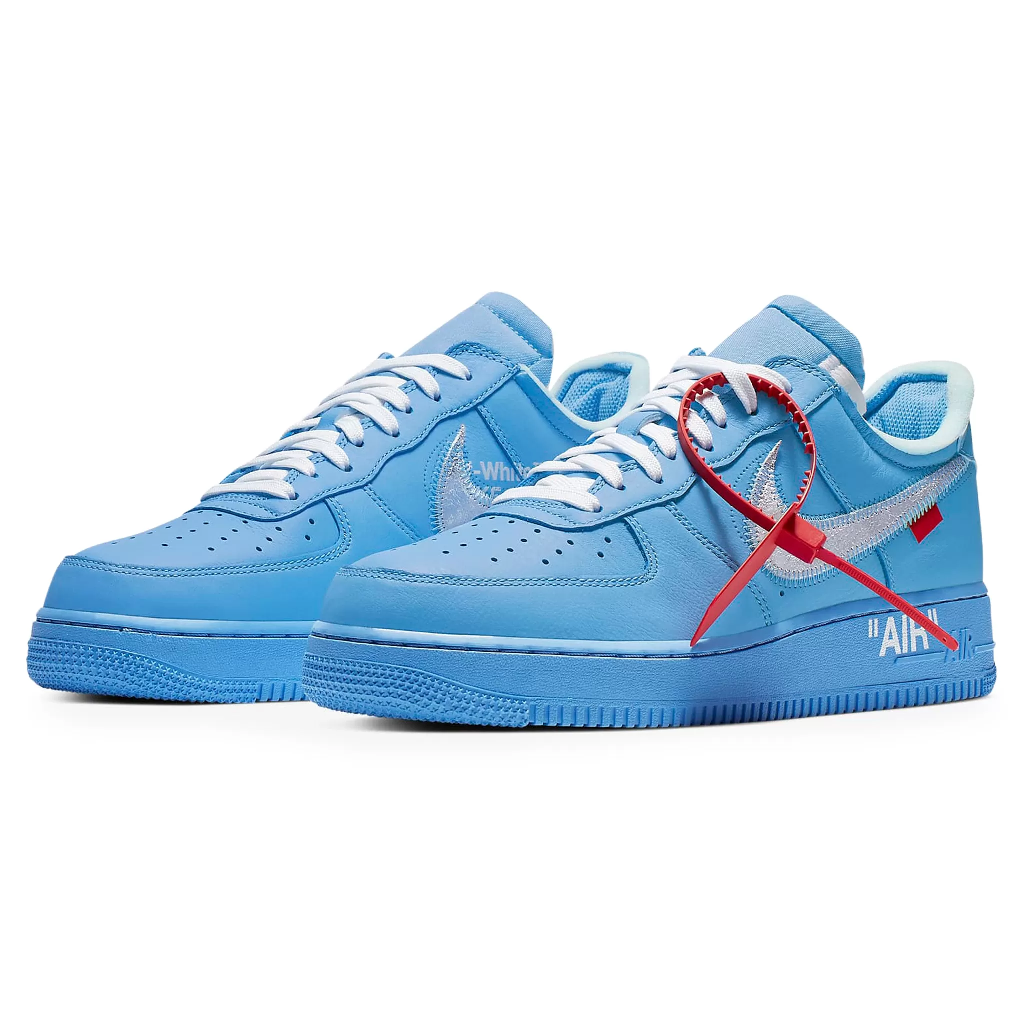 Nike x Off White Air Force 1 Low MCA University Blue