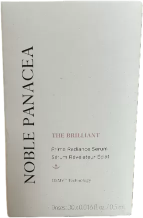 Noble Panacea The Brilliant Prime Radiance Serum 30 x 0.5ml