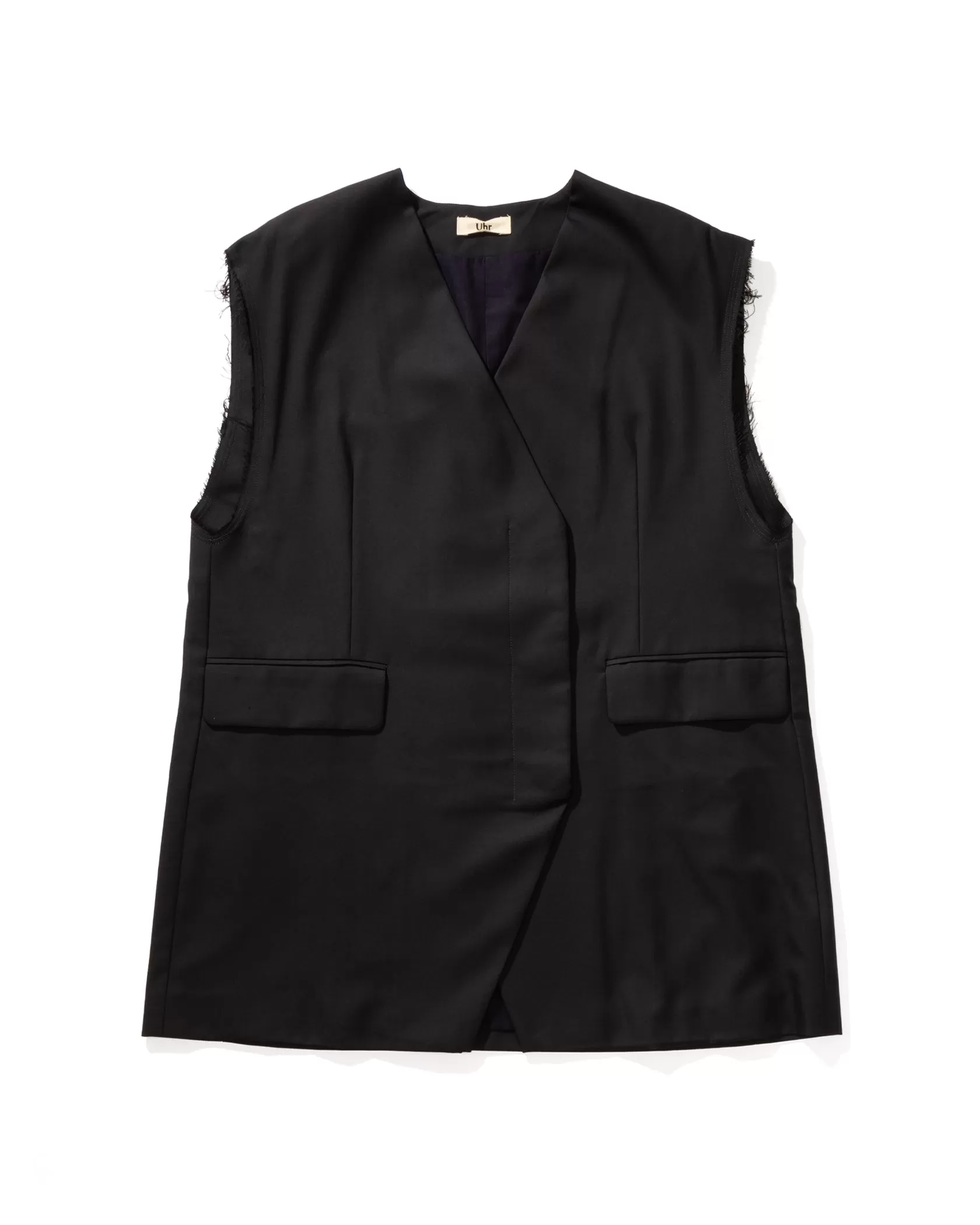 Over Sized Minimal Vest