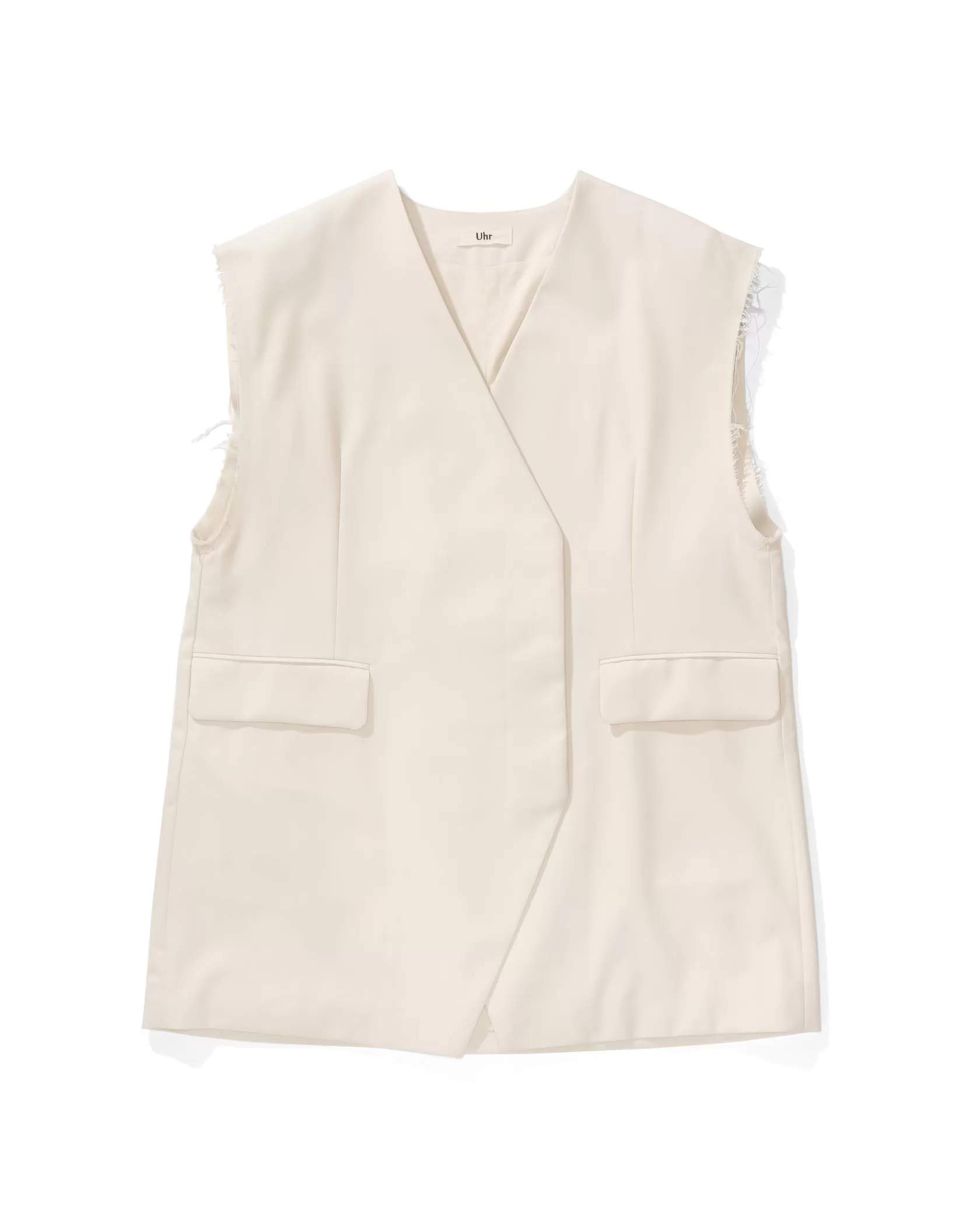 Over Sized Minimal Vest