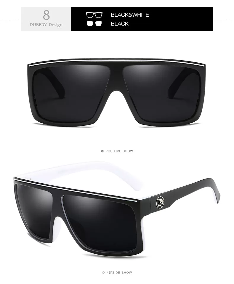 Oversized square Sunglasses - 8 options