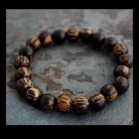 Palm Wood Mens Bracelet