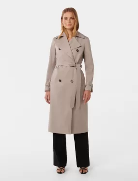 Payton Soft Trench Coat