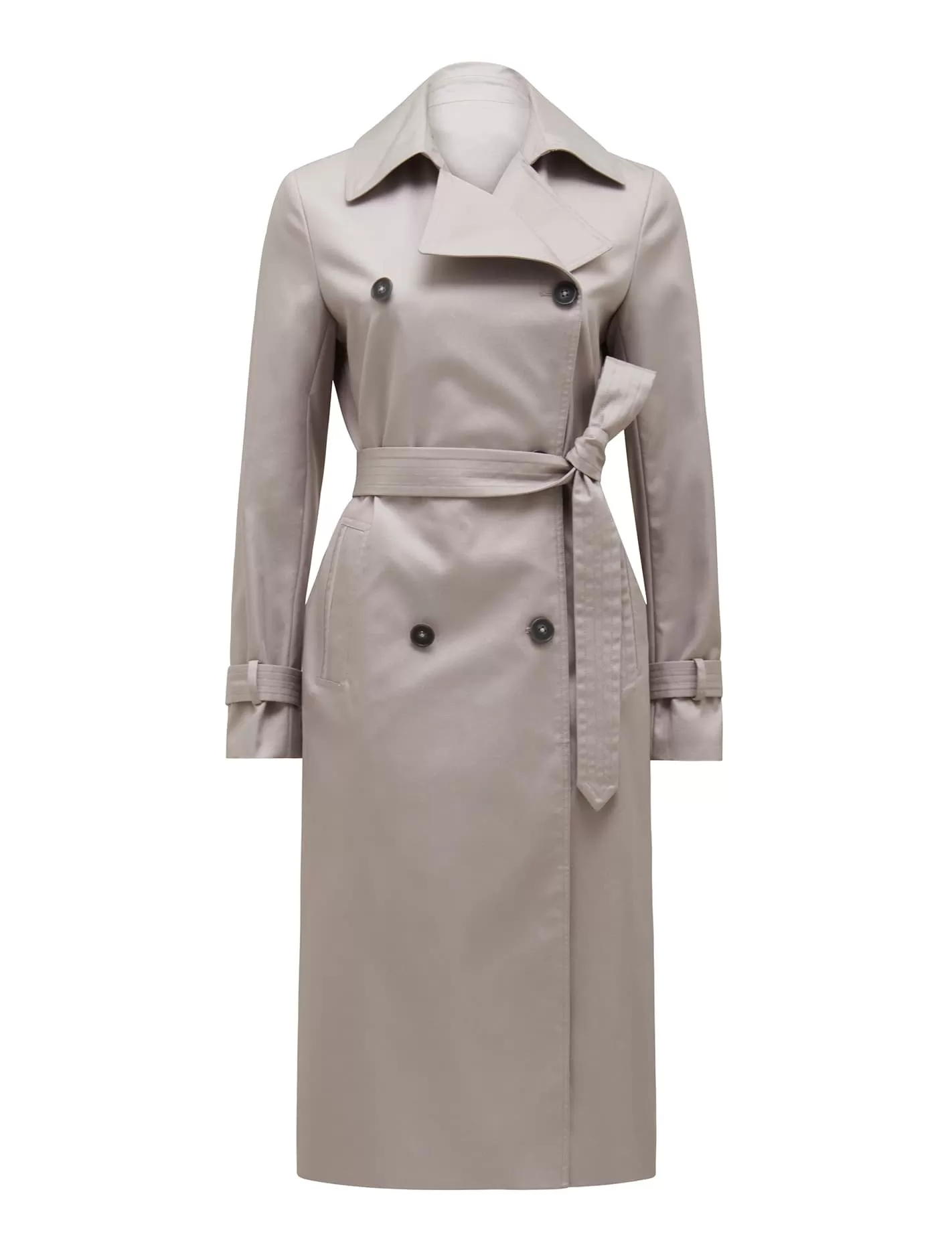 Payton Soft Trench Coat