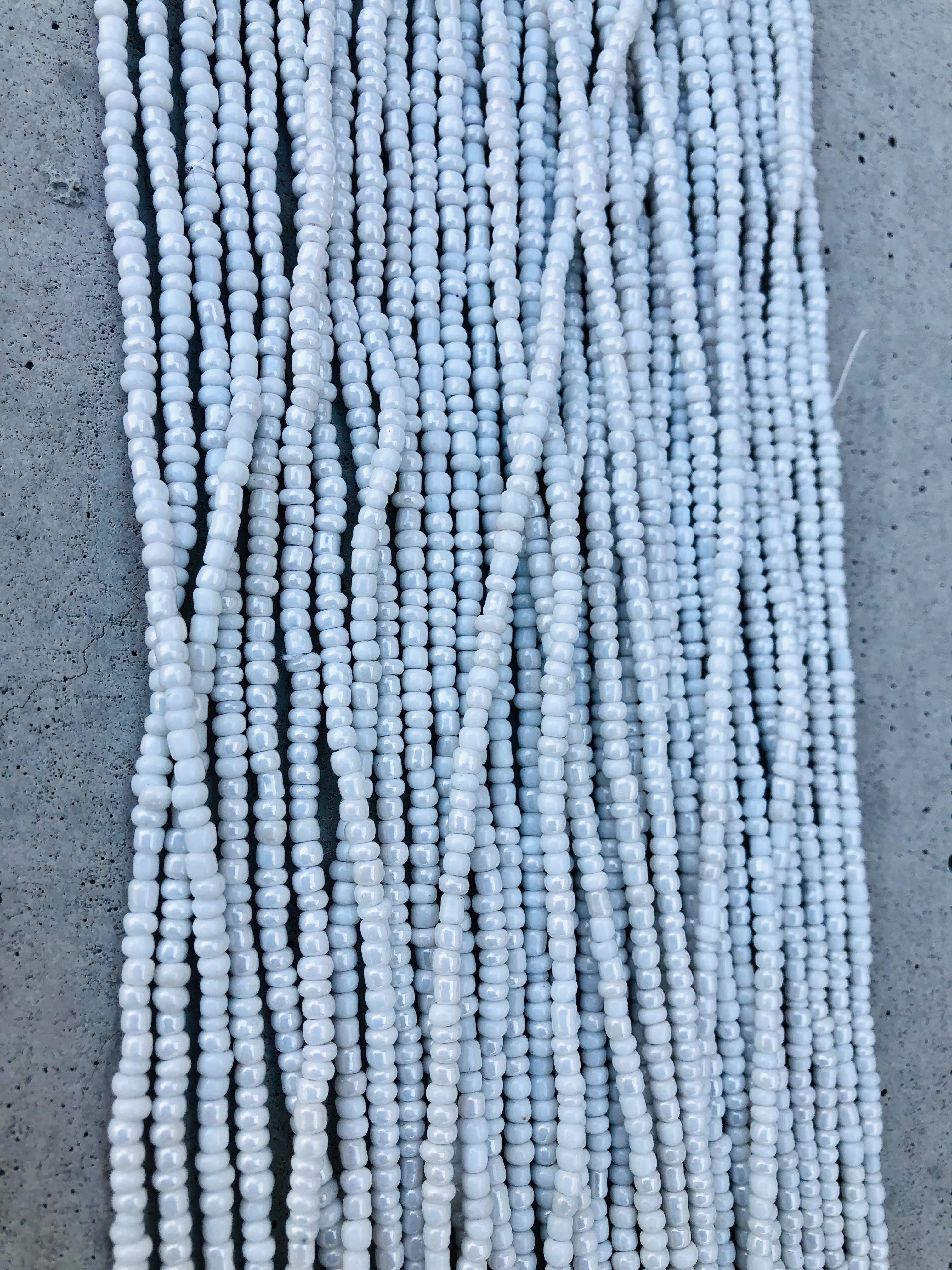 Pearl White Waist Beads