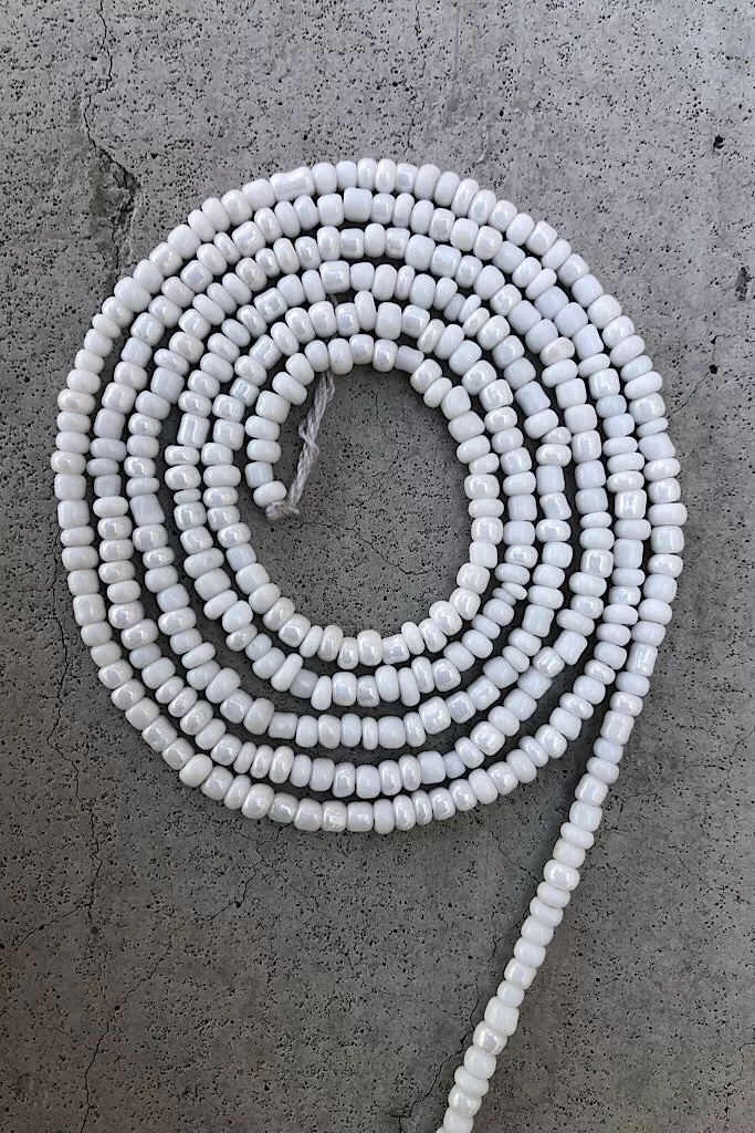 Pearl White Waist Beads