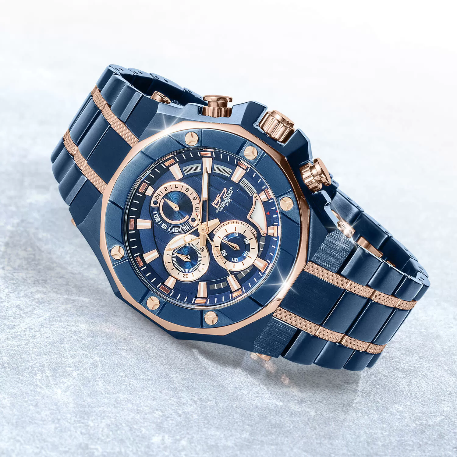 Phantom Blue Men's Watch