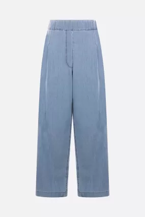 Pila denim wide-leg jeans