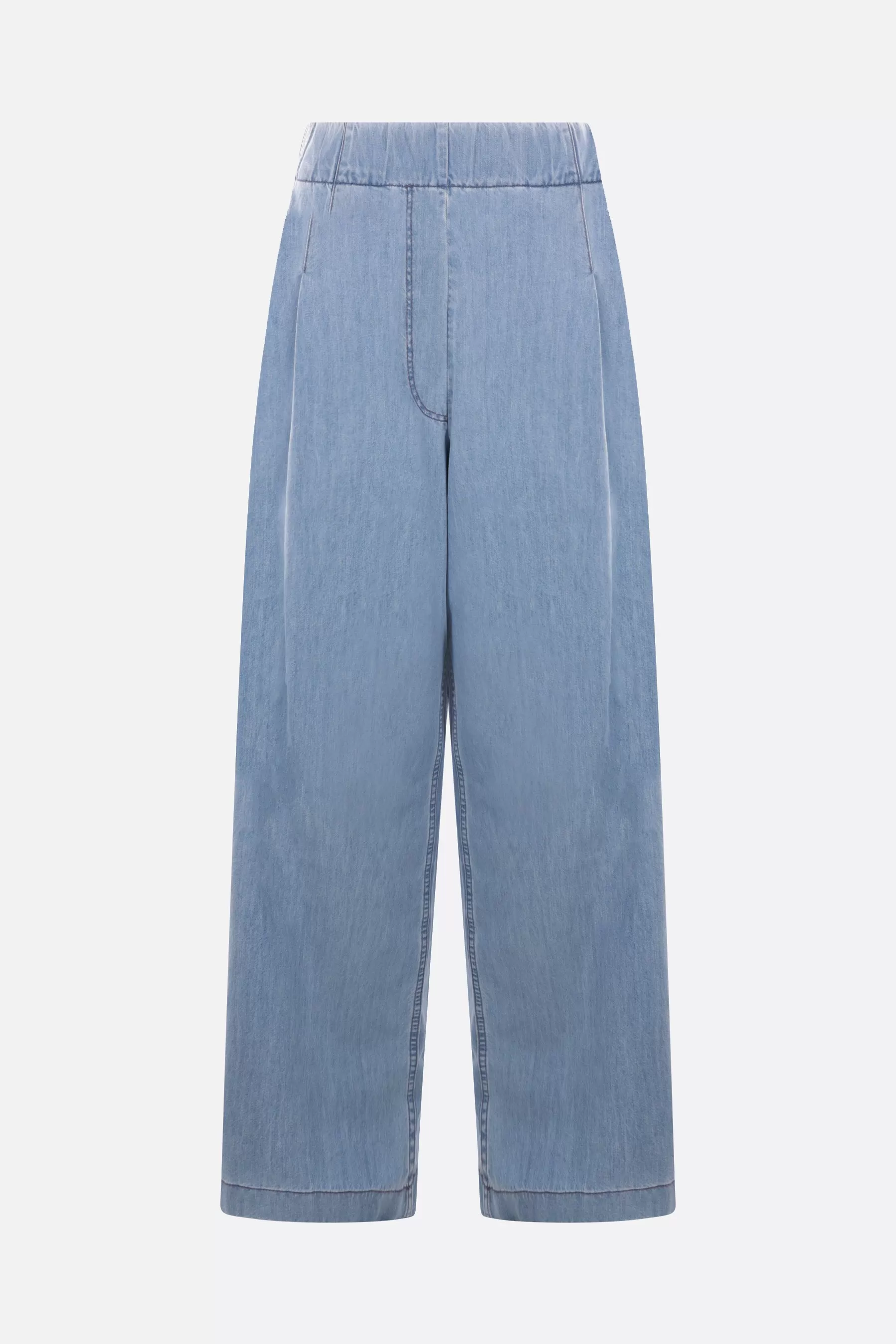 Pila denim wide-leg jeans