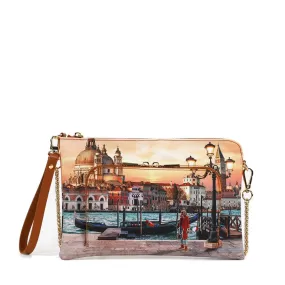 Pochette Donna Y NOT con Tracolla YES-604 Venice Sunset