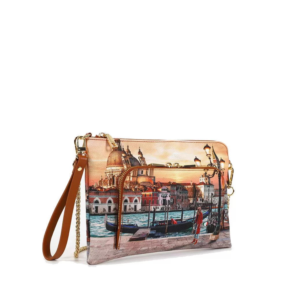 Pochette Donna Y NOT con Tracolla YES-604 Venice Sunset