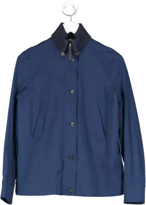 Prada Blue Lightweight Jacket UK S