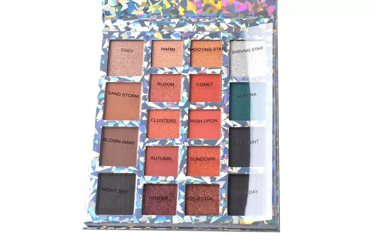 Prolux Whirlwind Eyeshadow Palette