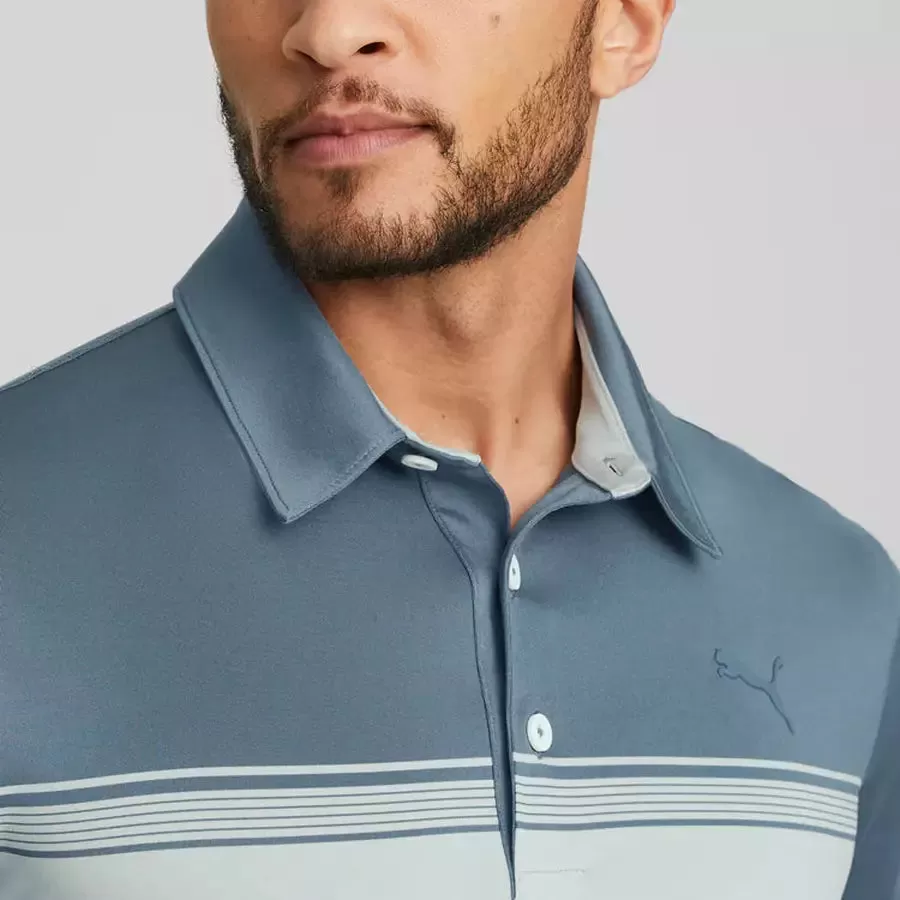 Puma MATTR Grind Men's Golf Polo