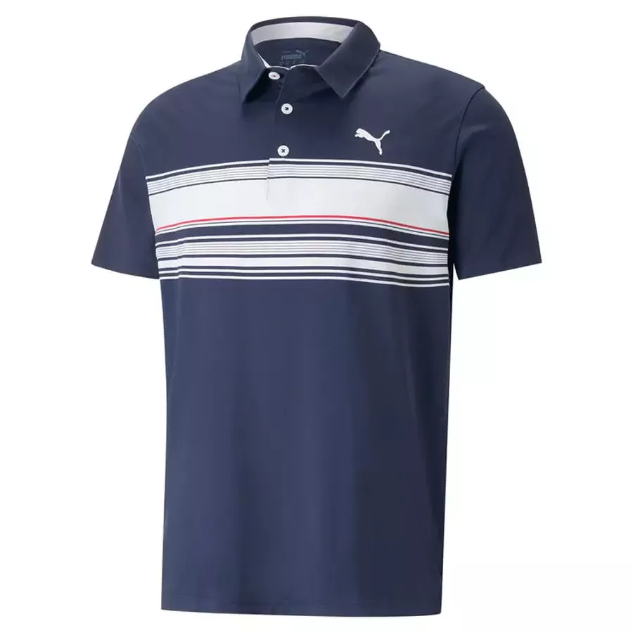 Puma MATTR Grind Men's Golf Polo