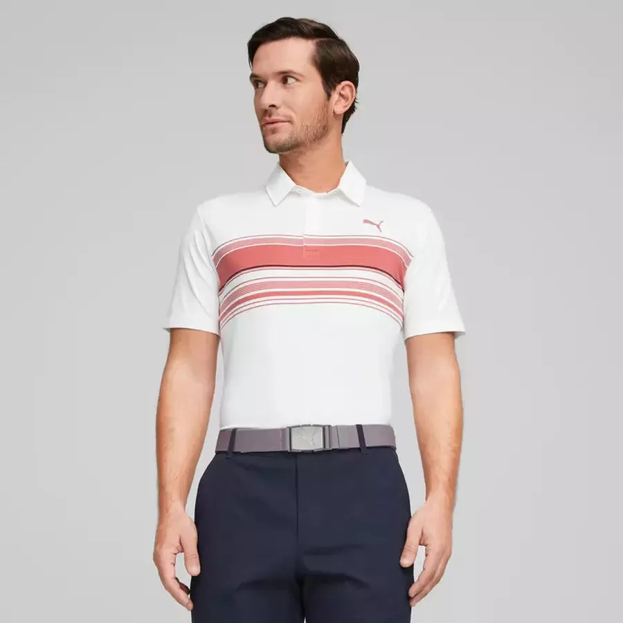 Puma MATTR Grind Men's Golf Polo