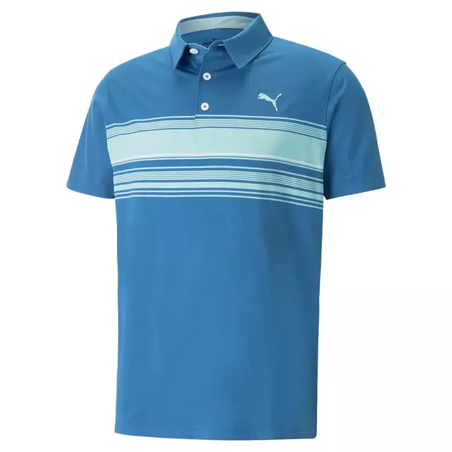 Puma MATTR Grind Men's Golf Polo