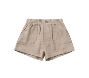 Quincy Mae - Oat Utility Short