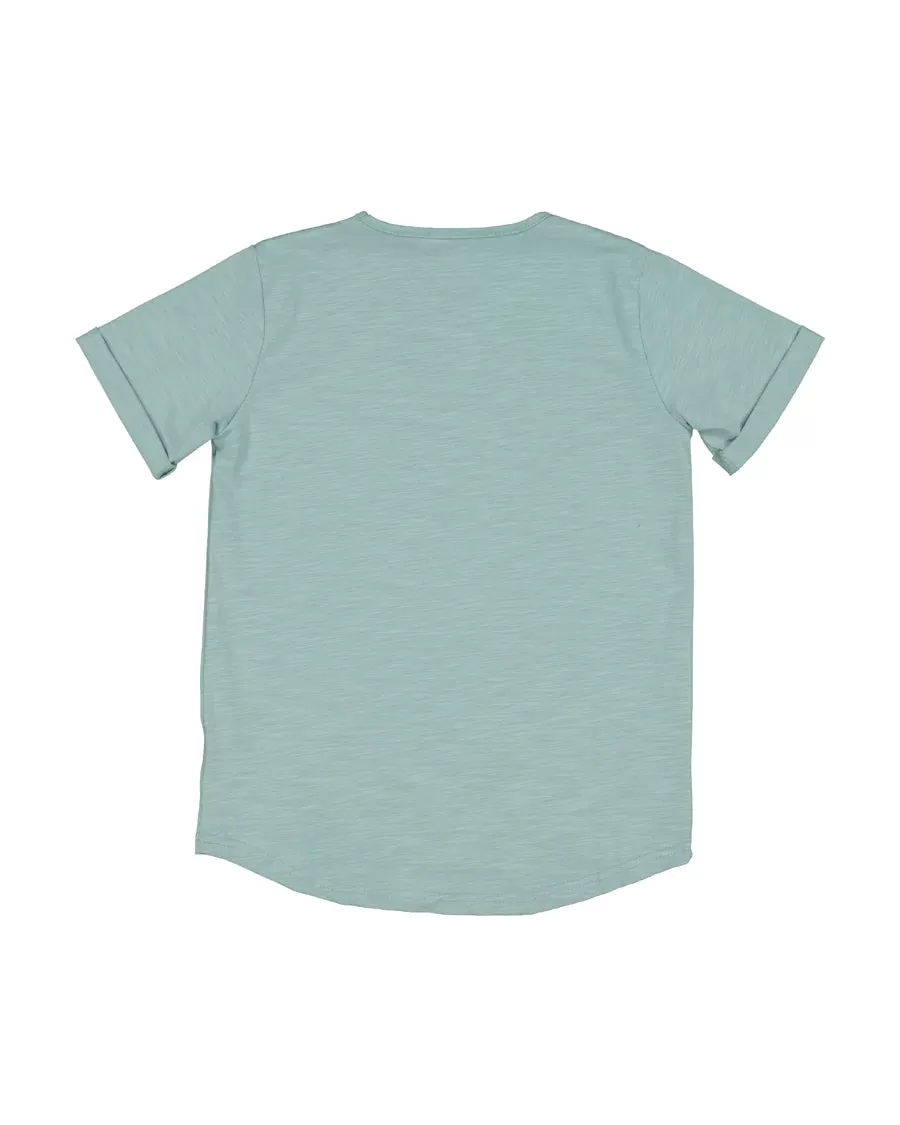 Radicool Tribe Tee in Sea Green