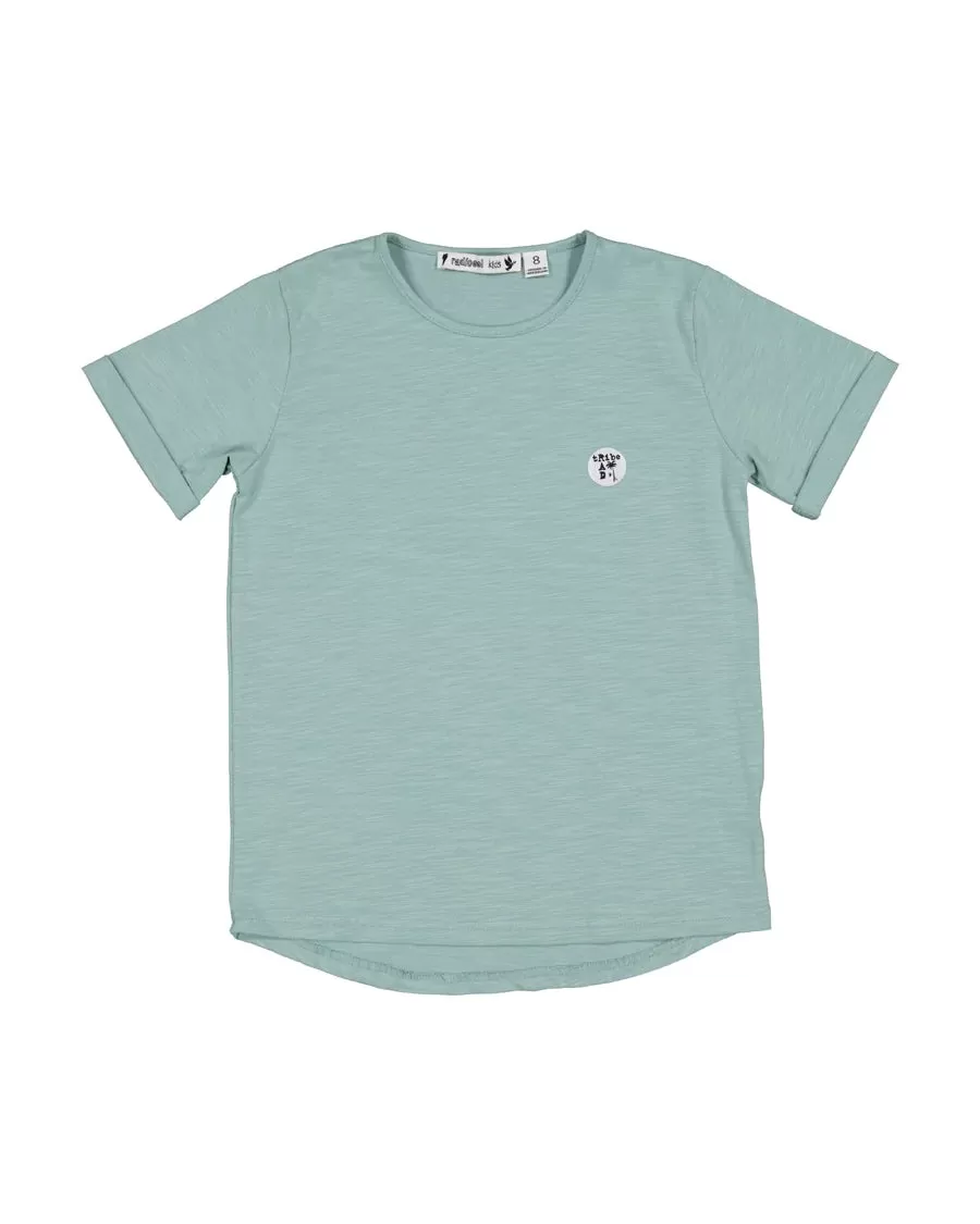 Radicool Tribe Tee in Sea Green