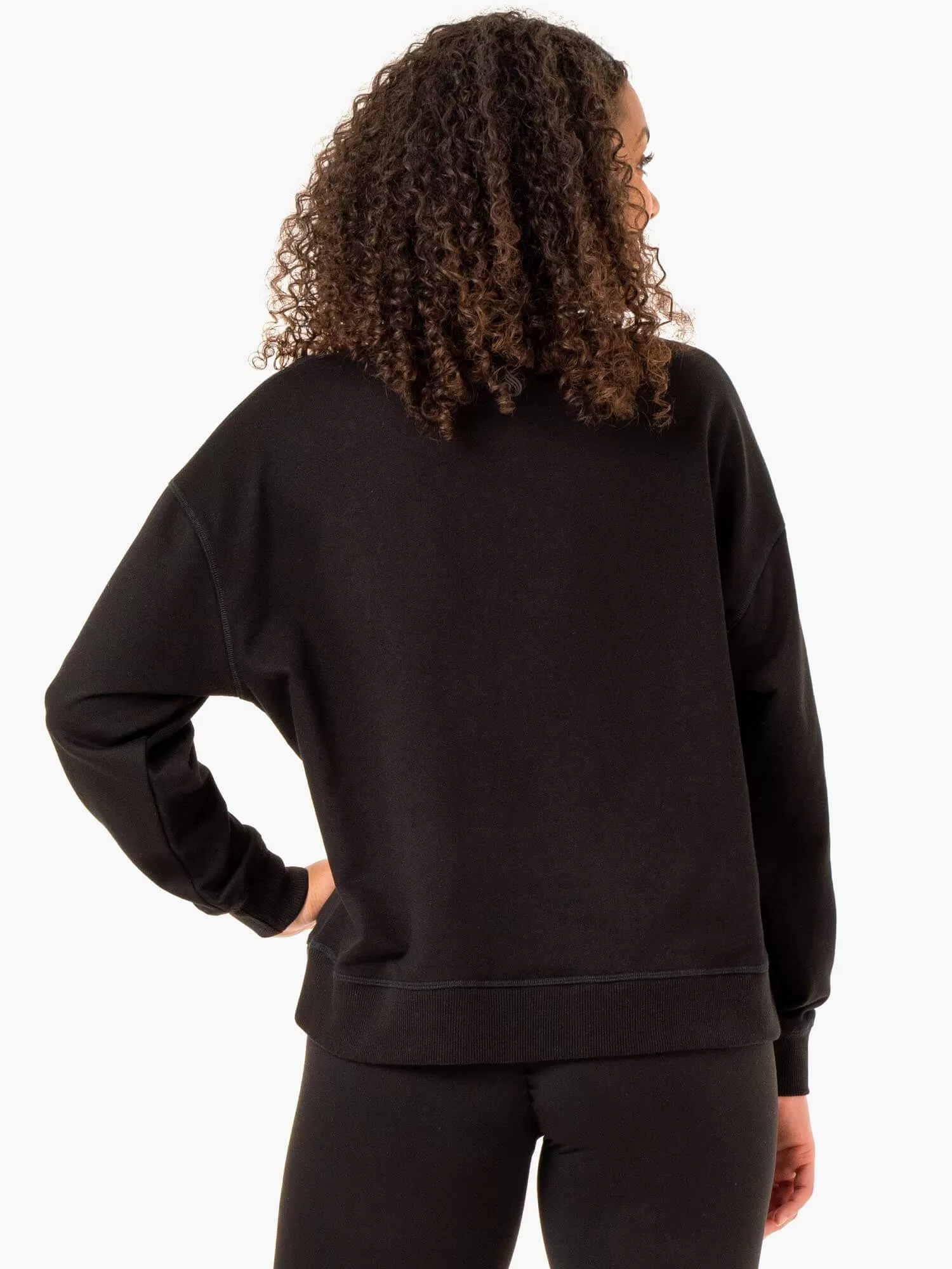 Recover Lightweight Sweater - Black