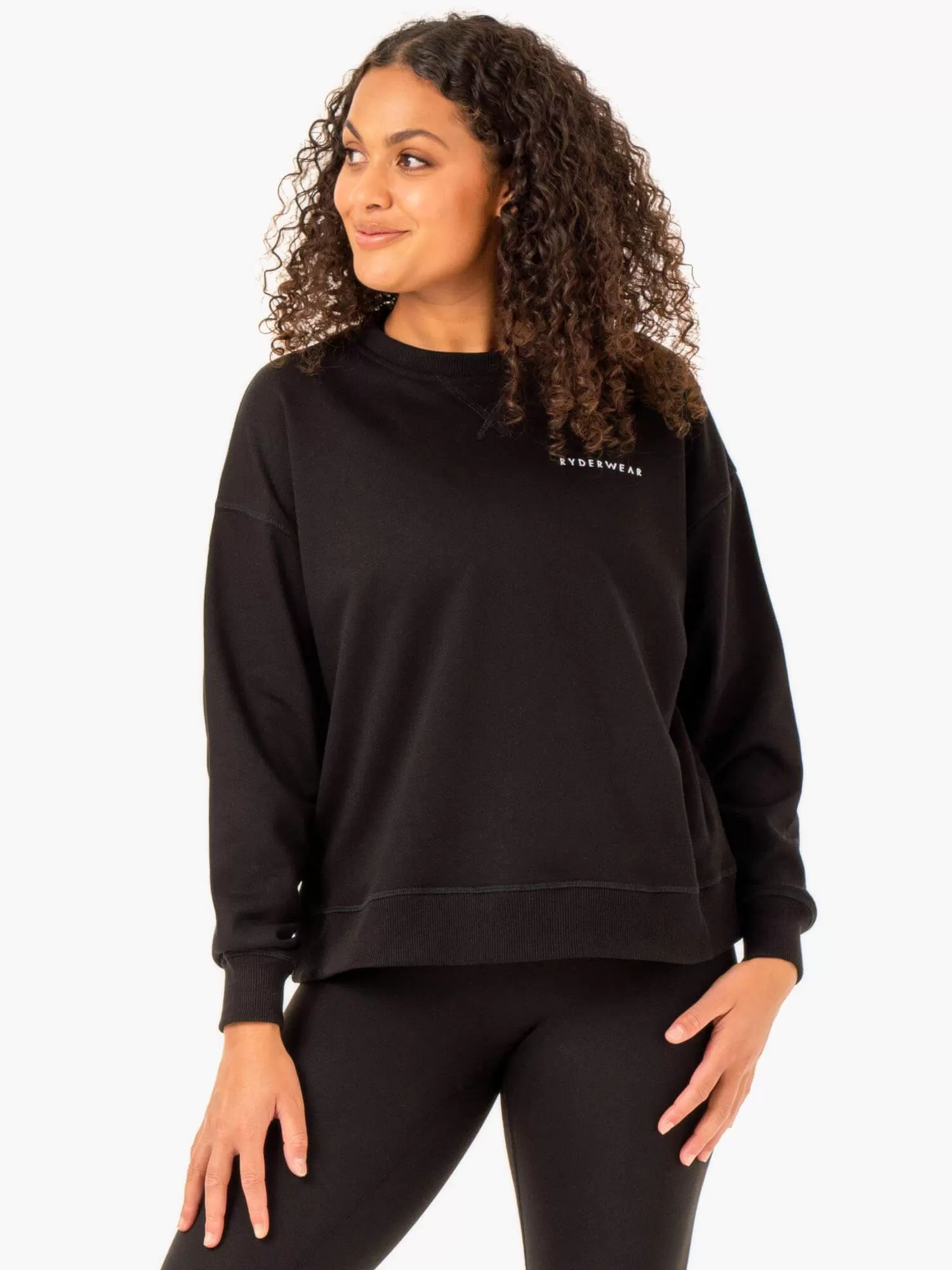 Recover Lightweight Sweater - Black