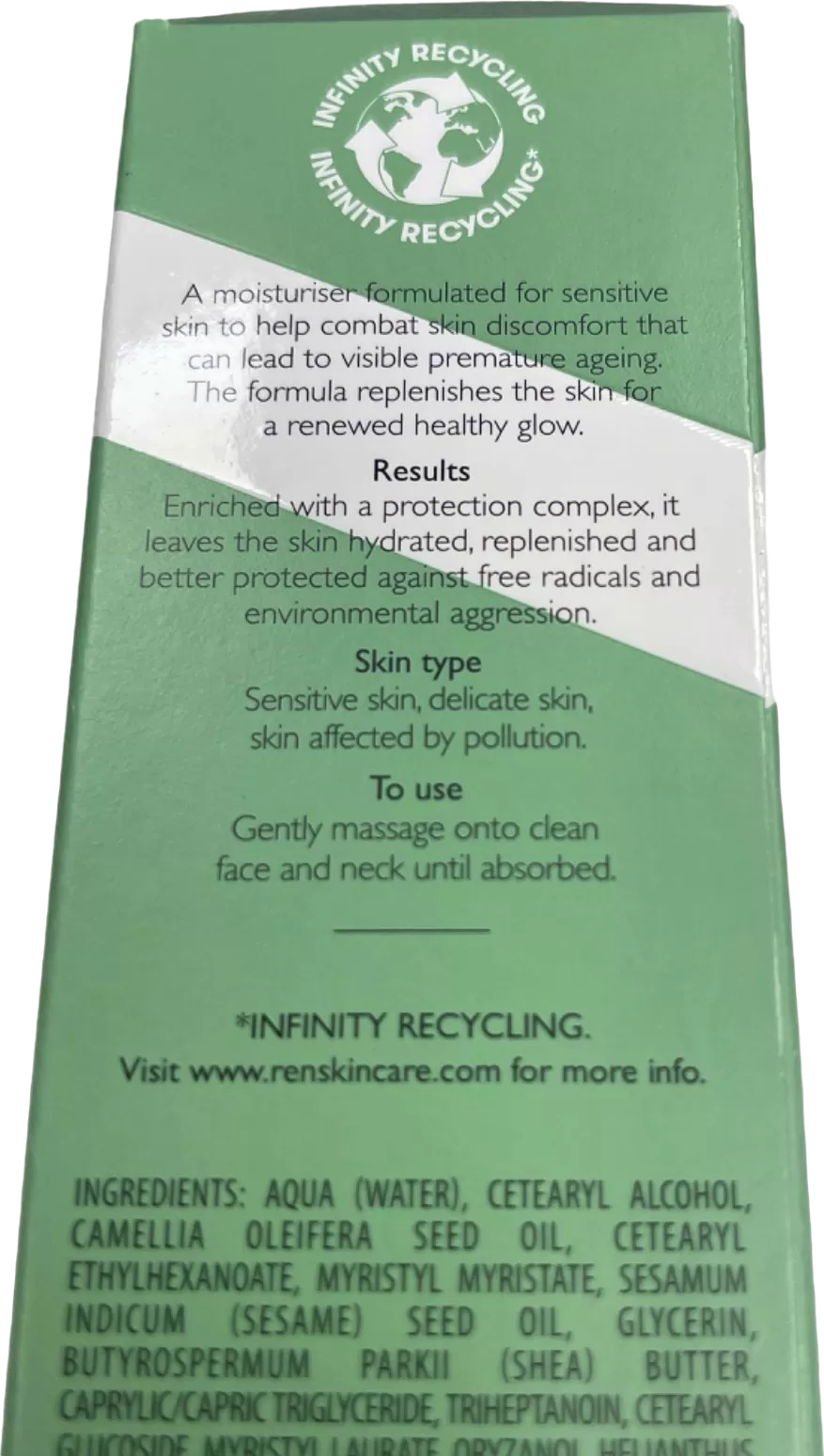 REN Clean Skincare Evercalm Global Protection Day Cream 50ml