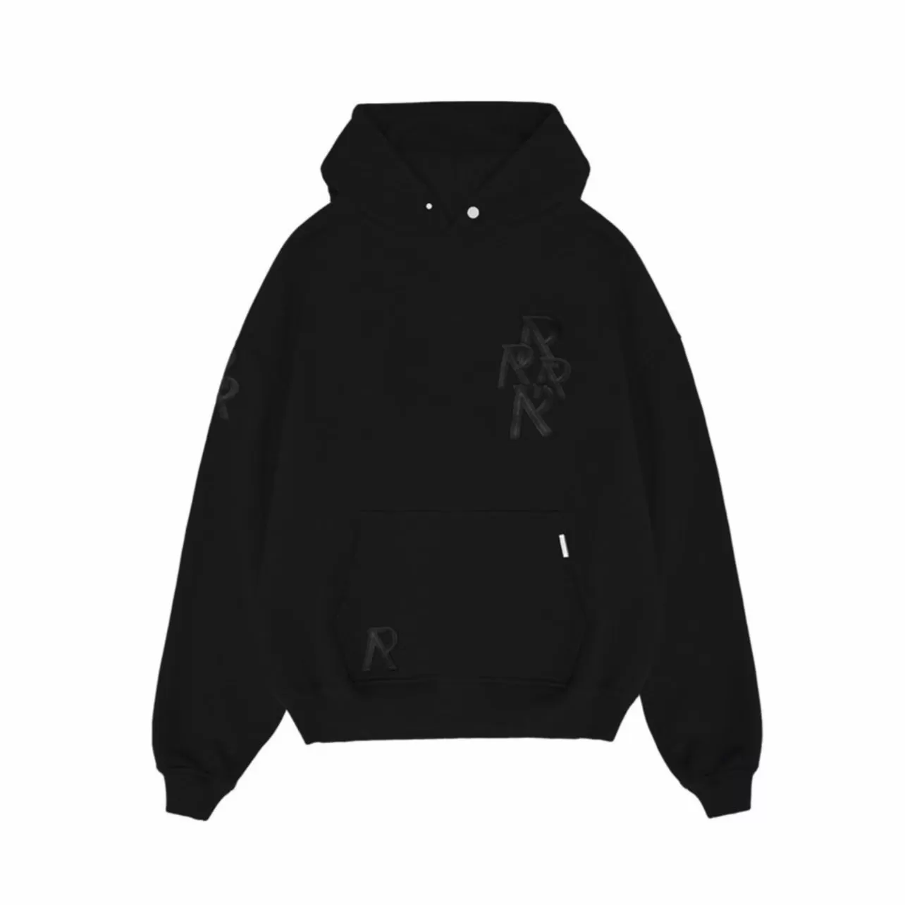 Represent Applique Initial Hoodie