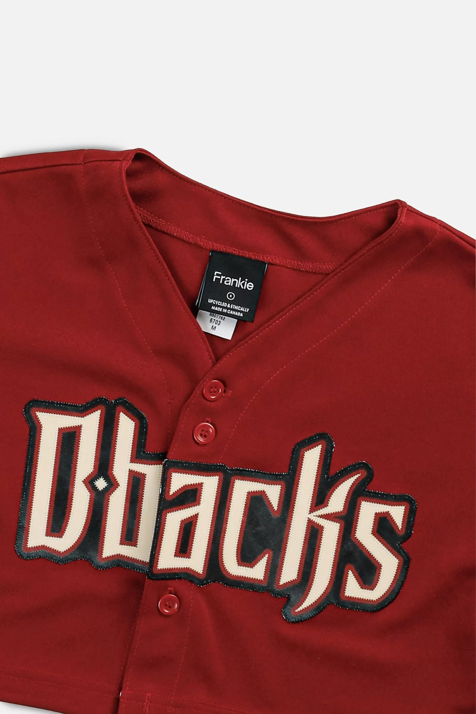 Rework Crop Arizona Diamondbacks MLB Jersey - S