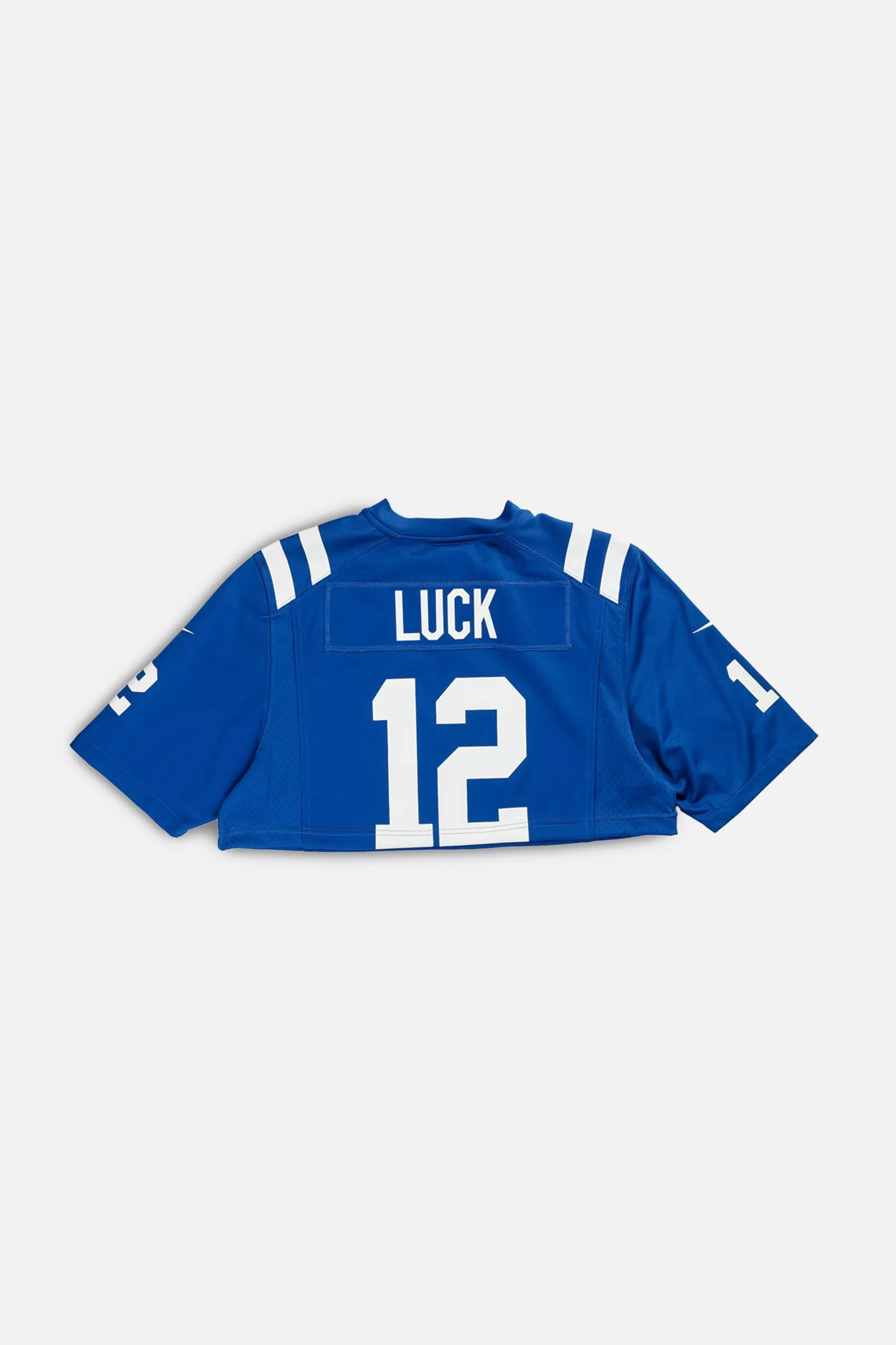 Rework Crop Indianapolis Colts NFL Jersey - L