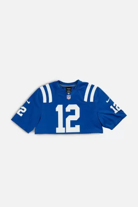 Rework Crop Indianapolis Colts NFL Jersey - L