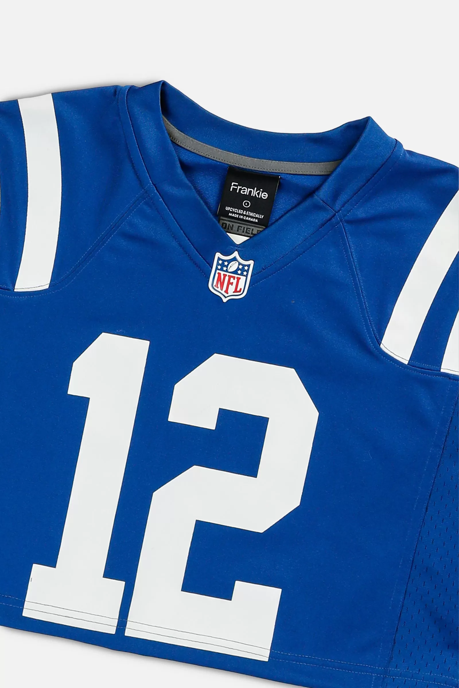 Rework Crop Indianapolis Colts NFL Jersey - L