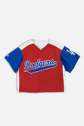 Rework Crop LA Dodgers MLB Jersey - S