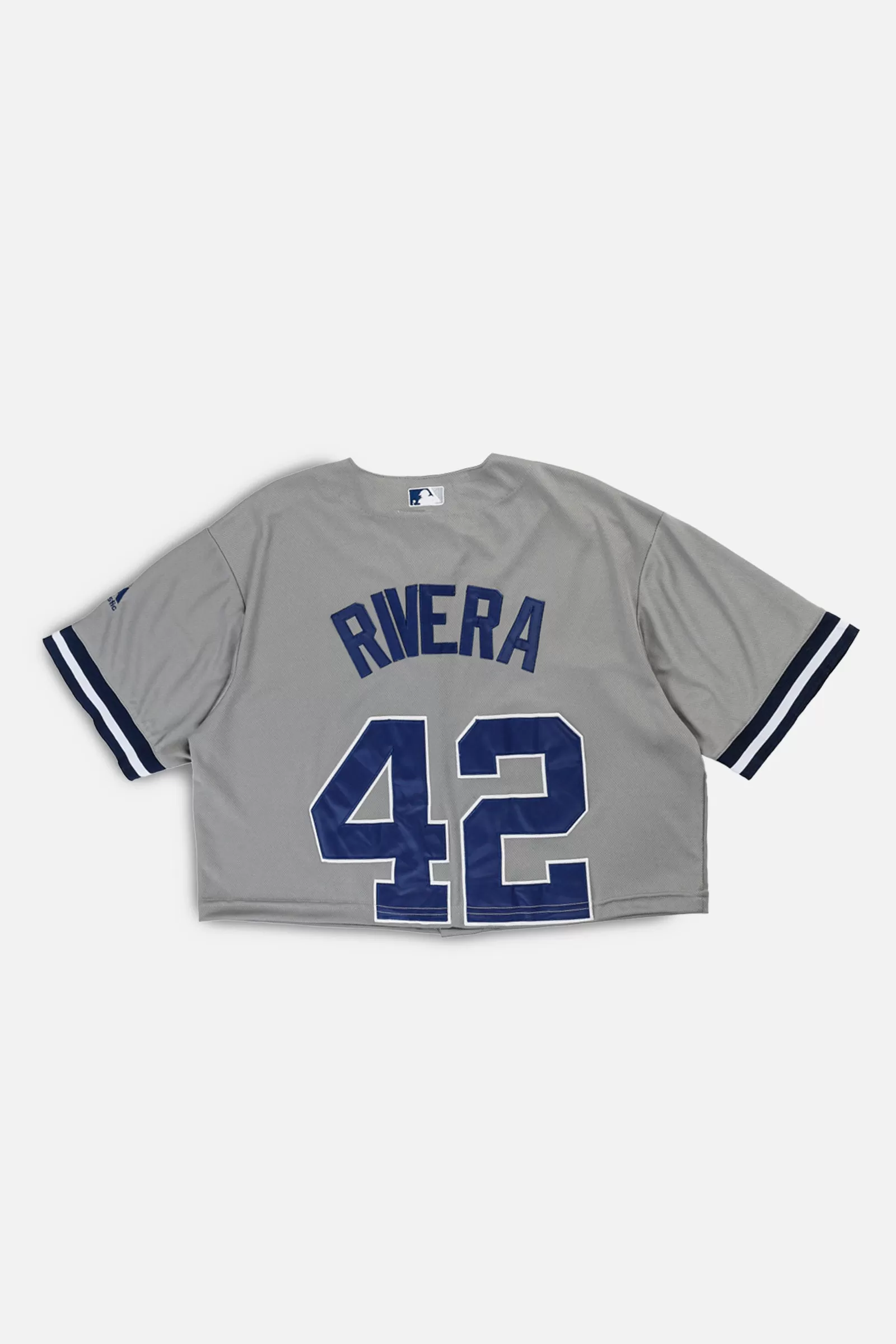 Rework Crop NY Yankees MLB Jersey - XL